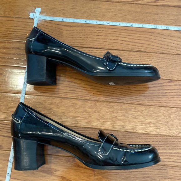 Chunky heeled loafer - Picture 1 of 9